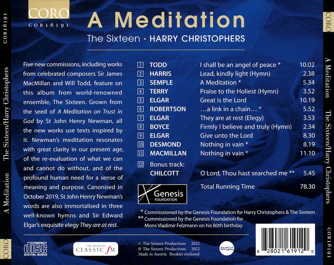 Meditation: St John Henry Newman cover art
