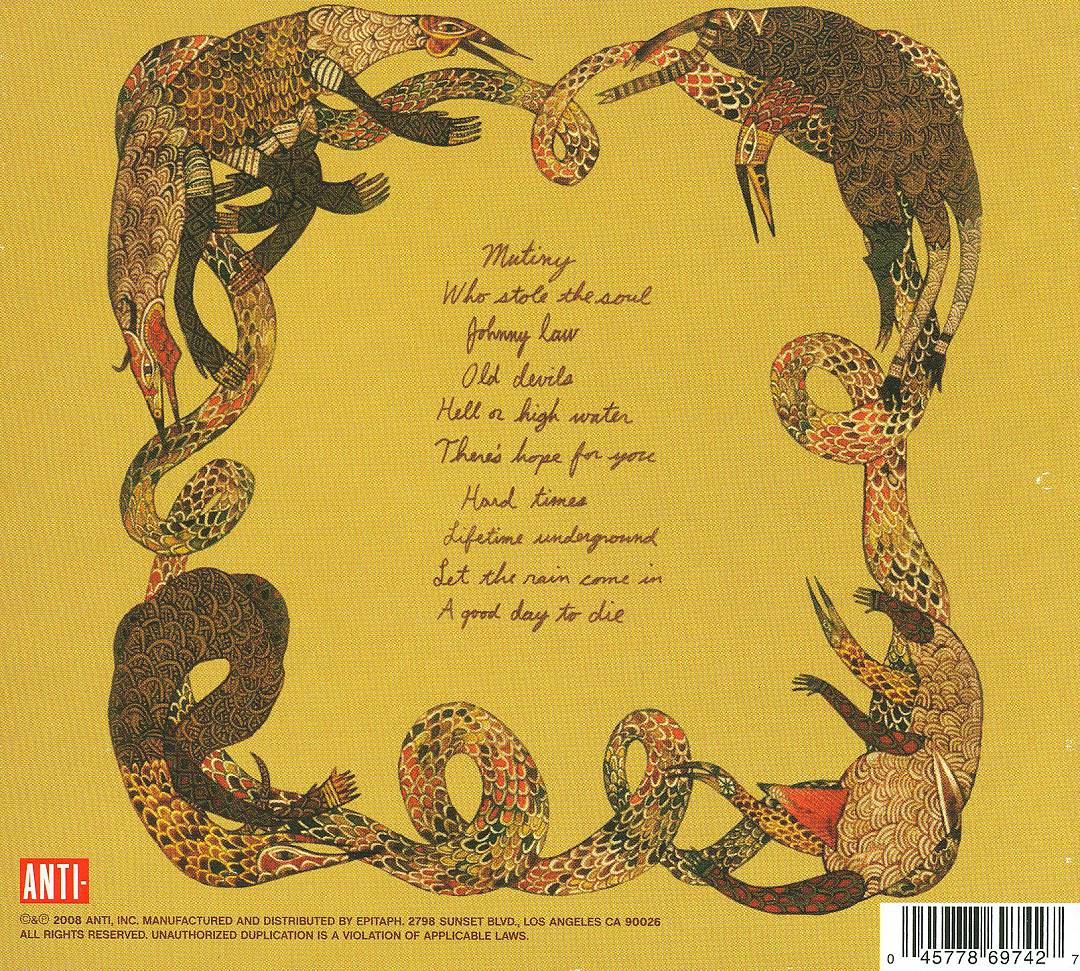 Animals in the Dark cover art