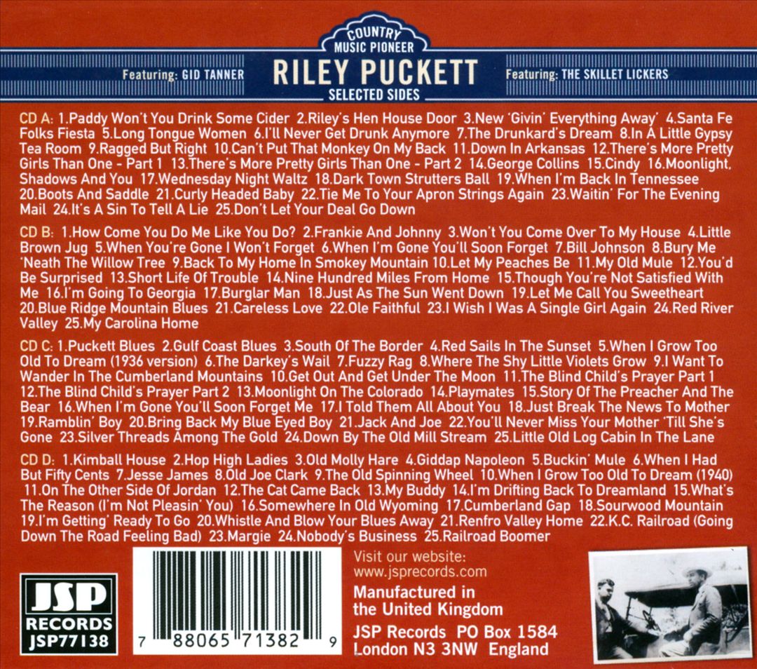 Country Music Pioneer cover art