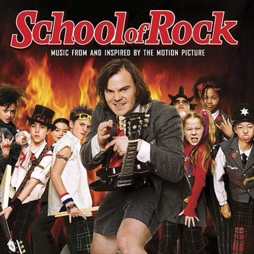 School of Rock [Original Soundtrack] cover art