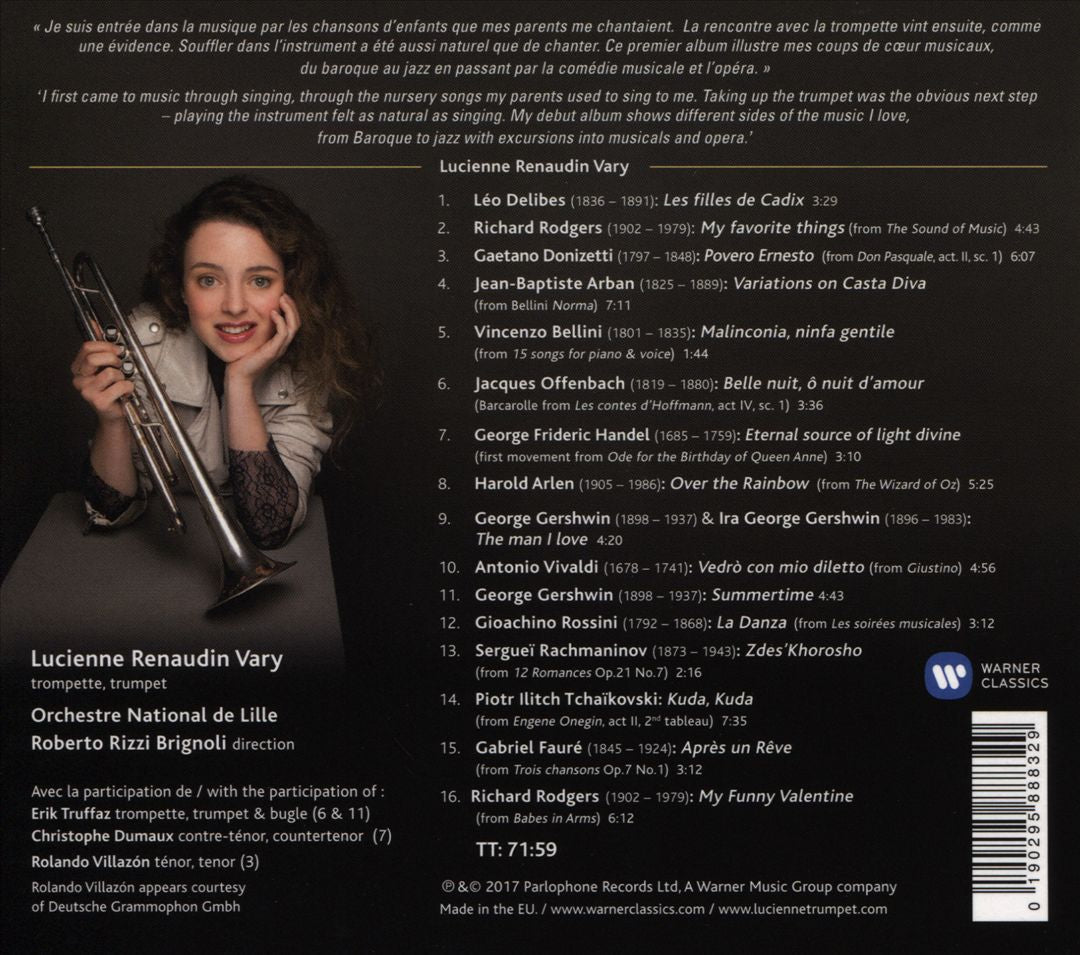 Voice of the Trumpet cover art