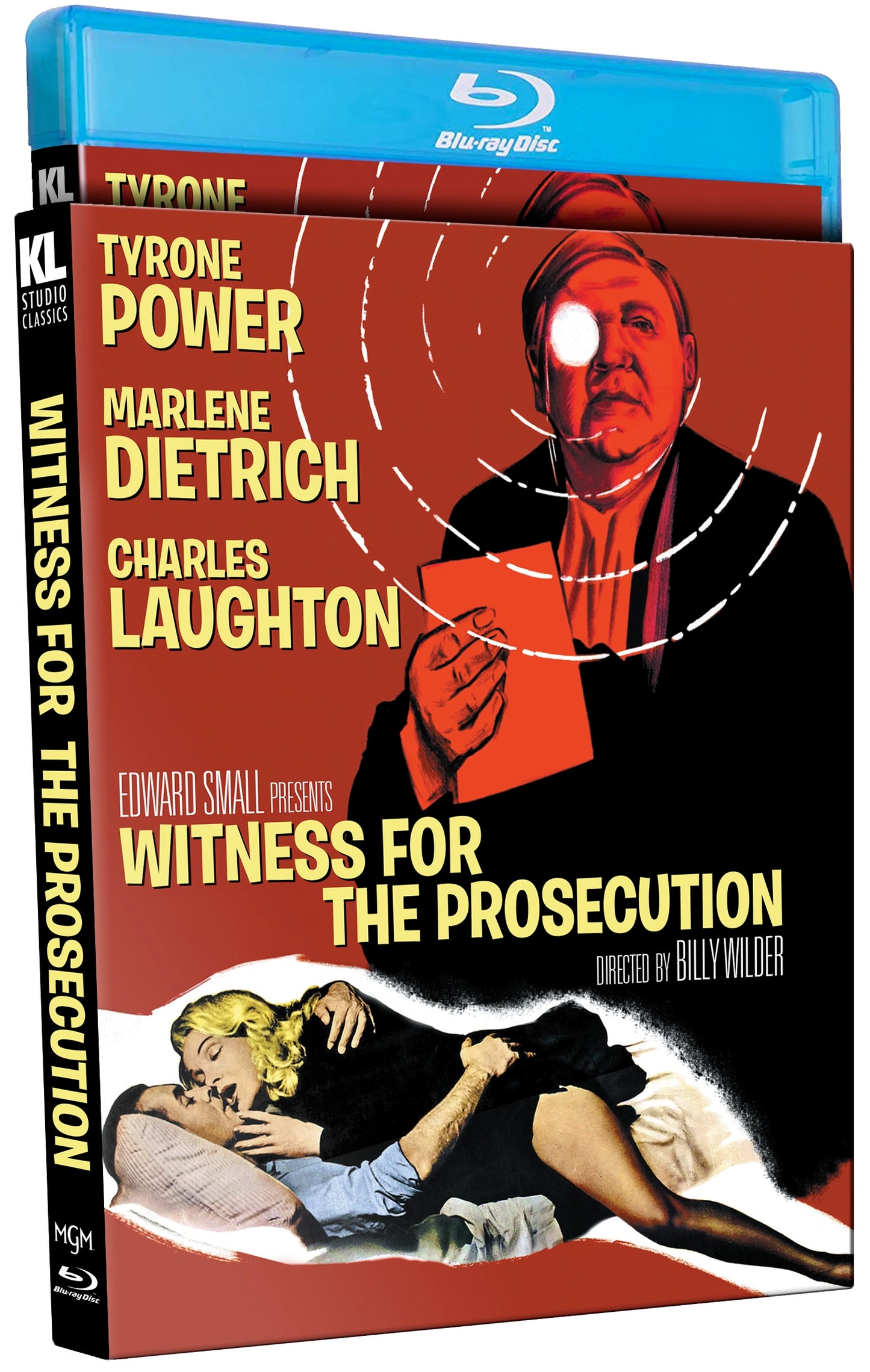 Witness for the Prosecution [Blu-ray] cover art