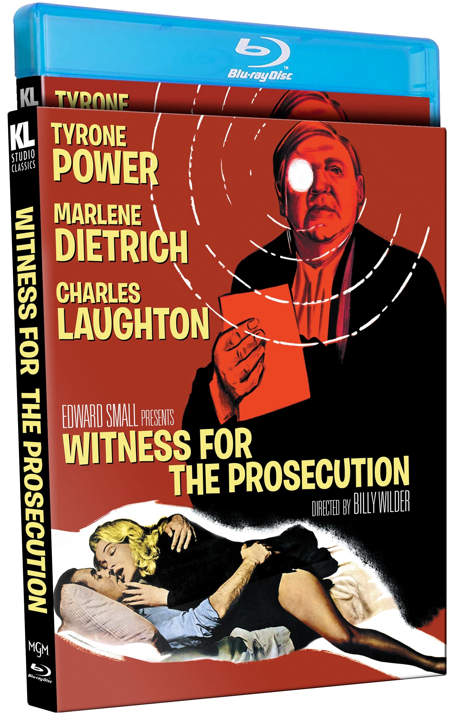 Witness for the Prosecution [Blu-ray] cover art