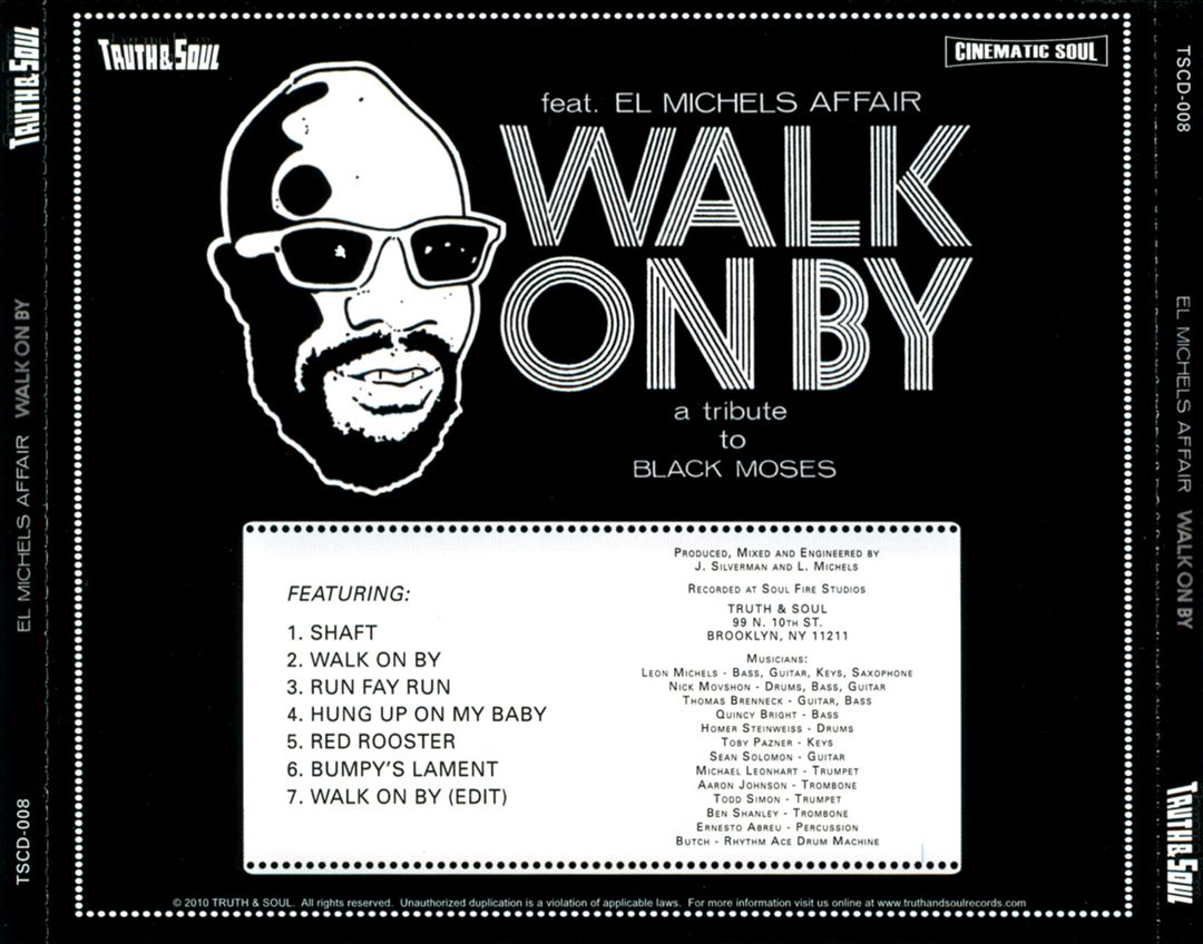 Walk On By: A Tribute to Black Moses cover art