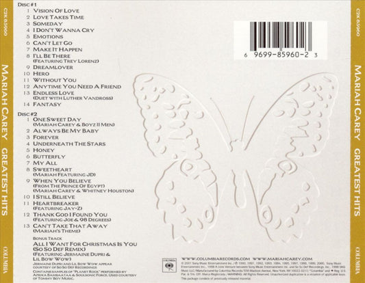 Greatest Hits cover art