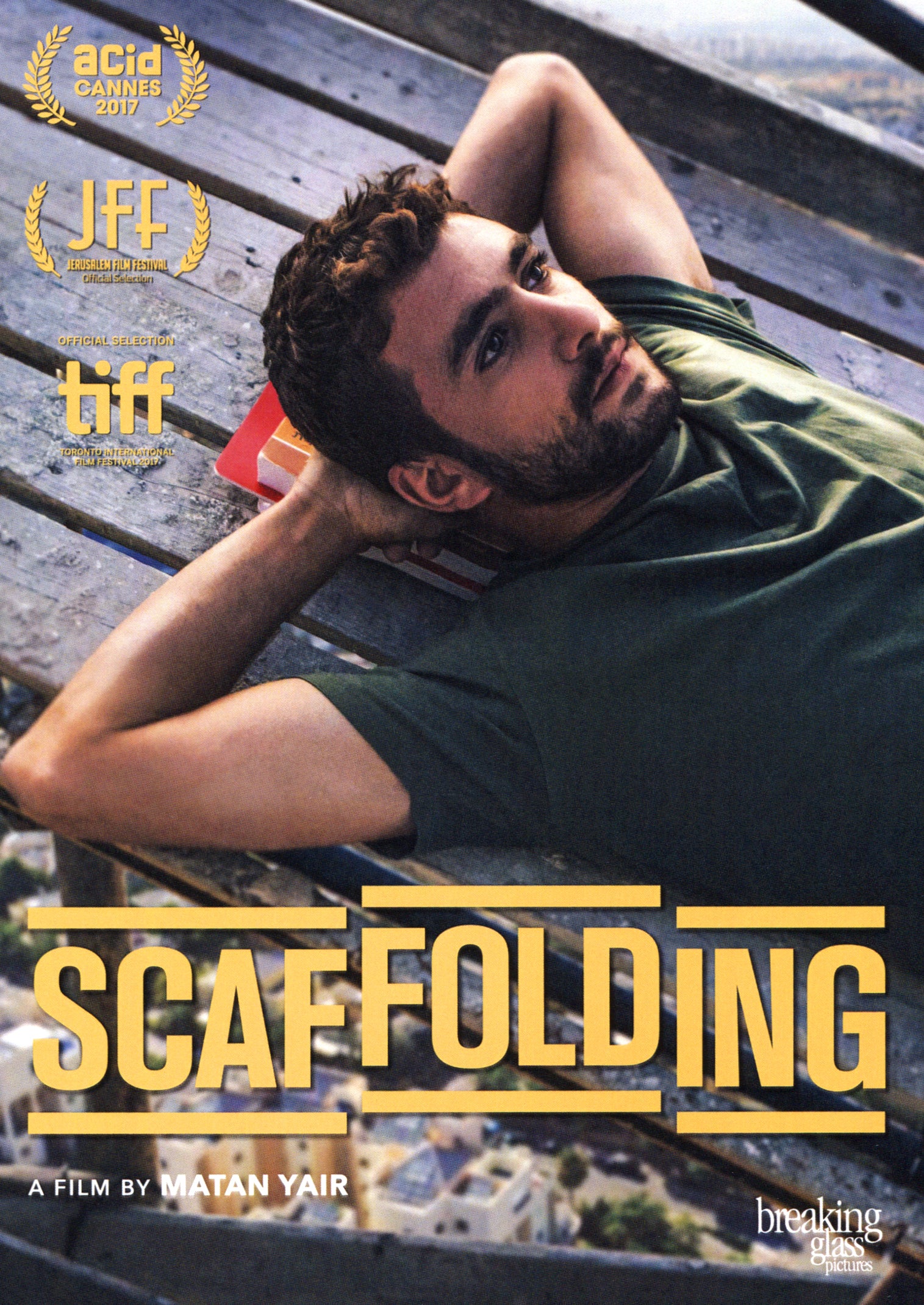 Scaffolding cover art
