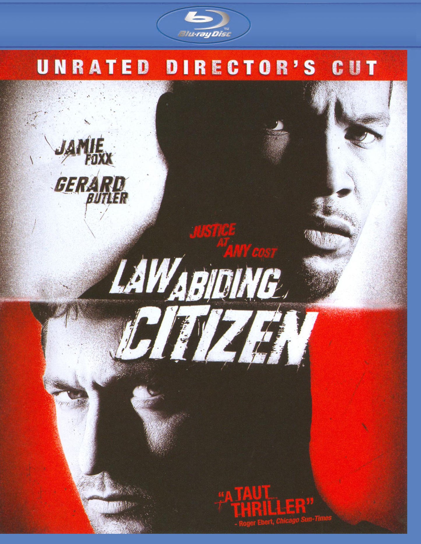 Law Abiding Citizen [Blu-ray] [2 Discs] [Rated/Unrated Director's Cut] cover art