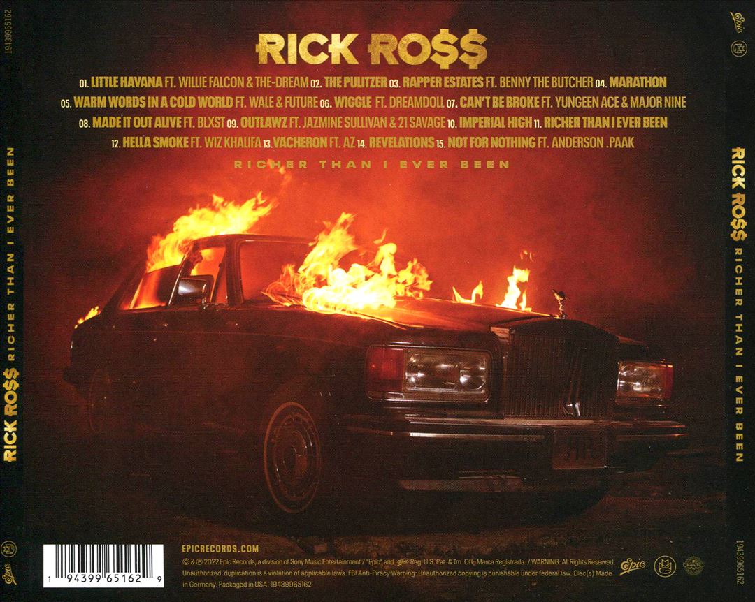 Richer Than I Ever Been cover art