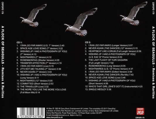 Remixes & Rarities cover art