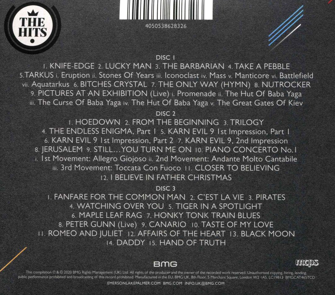 Ultimate Collection [3 CD] cover art