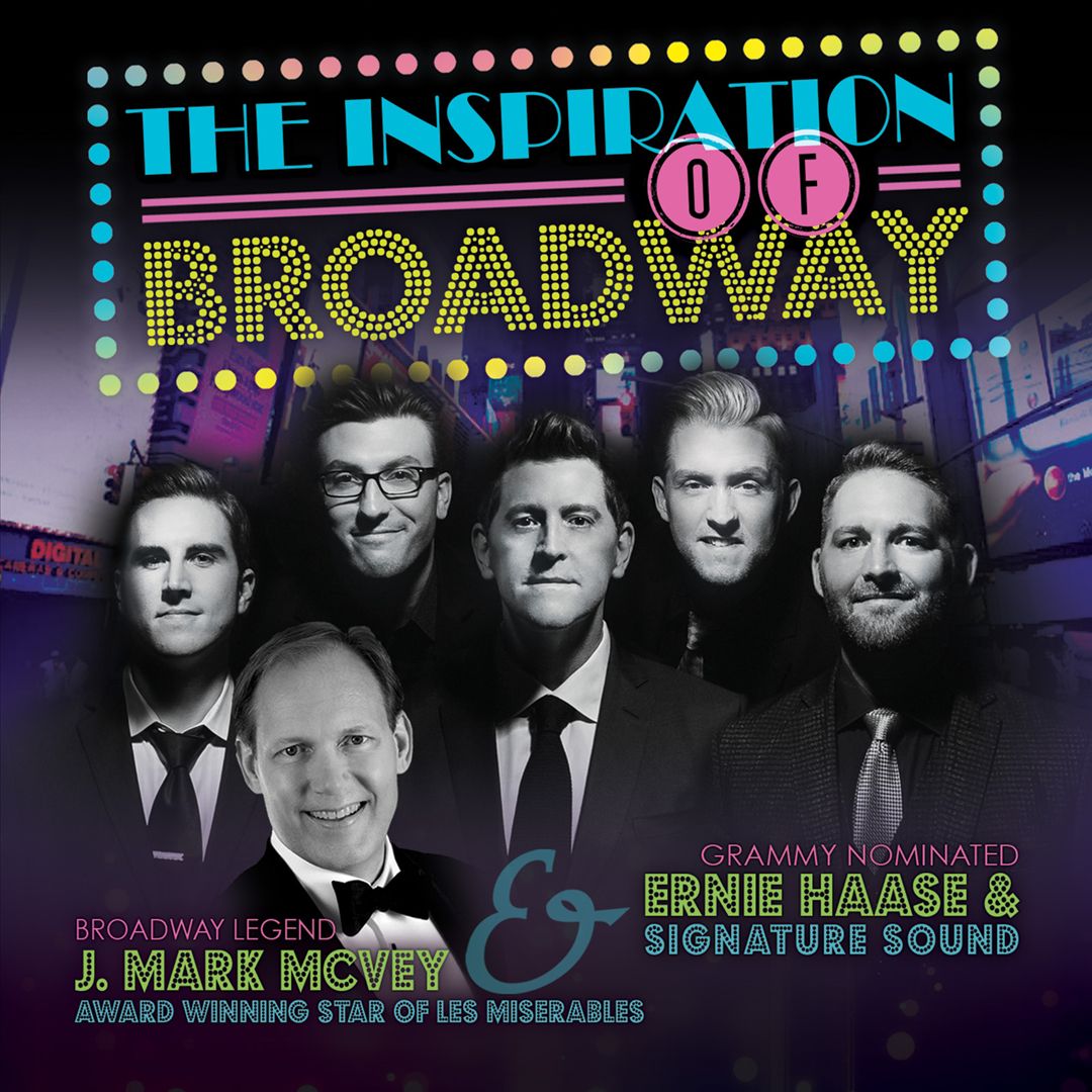 Inspiration of Broadway cover art