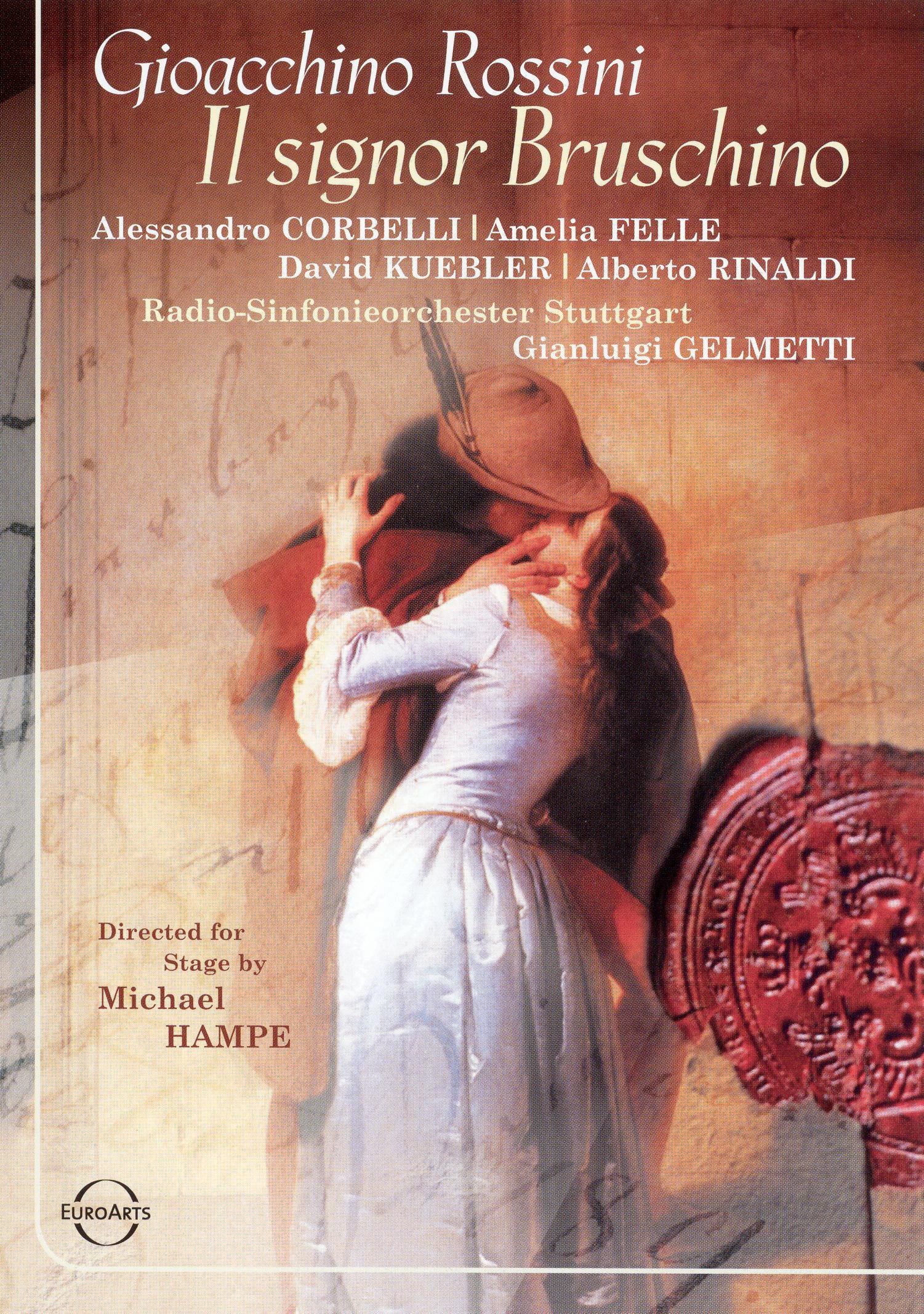 Gioacchino Rossini - Il Signor Bruschino cover art