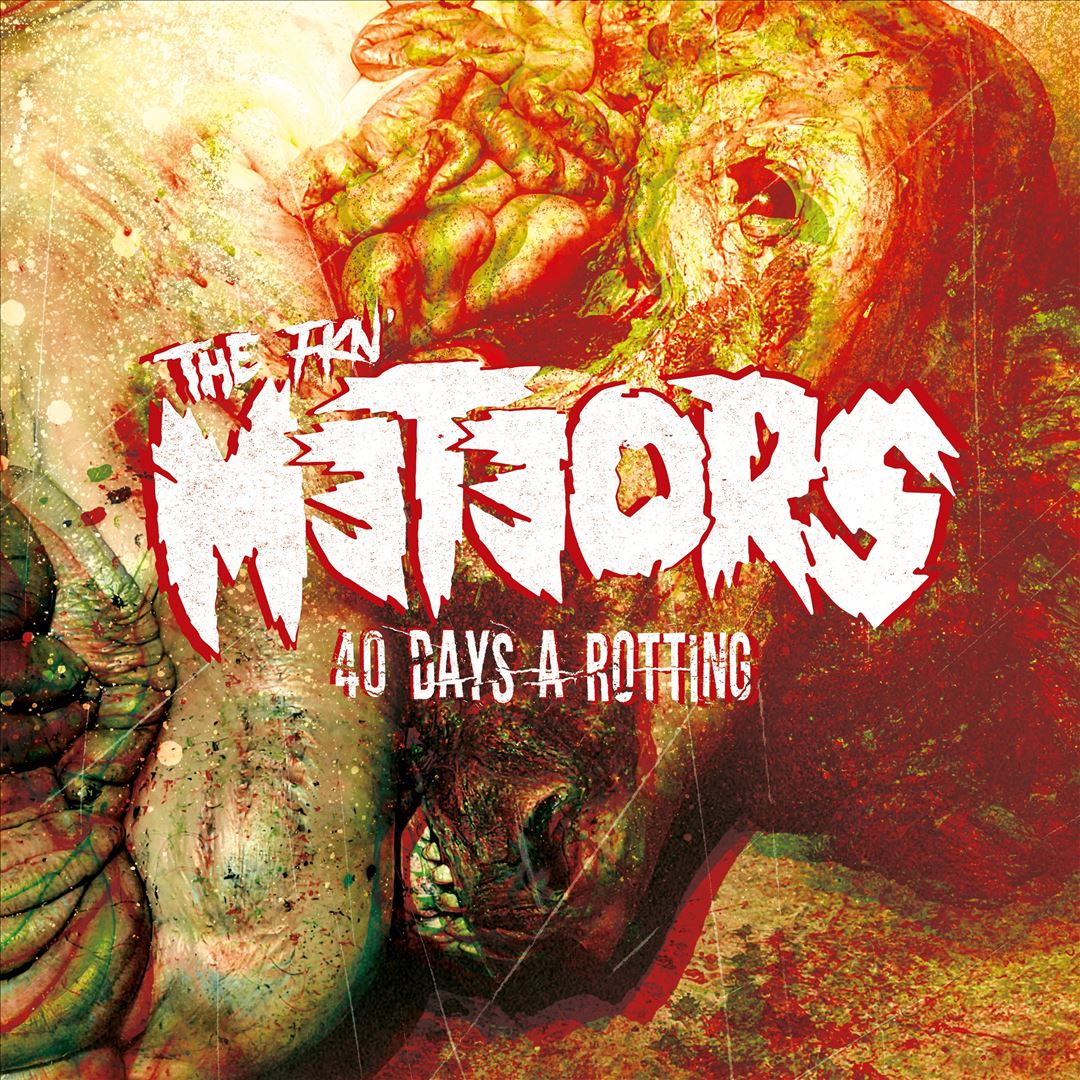 40 Days a Rotting cover art