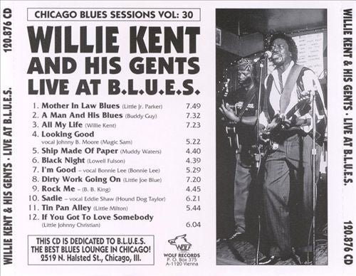 Live at B.L.U.E.S. in Chicago cover art