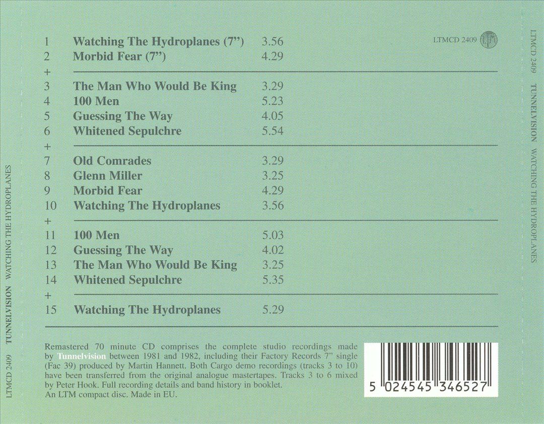 Watching the Hydroplanes cover art