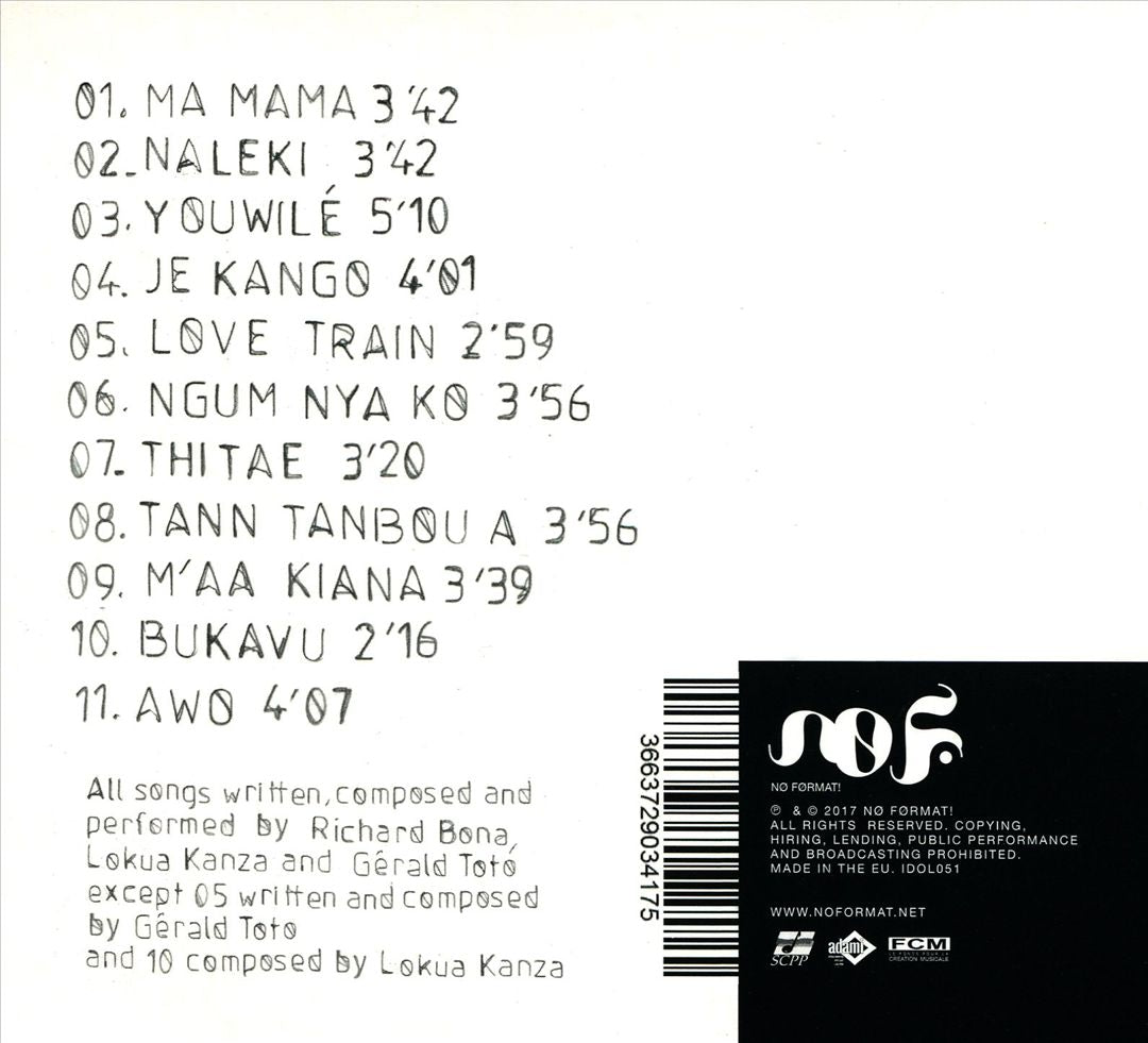 Bondeko cover art