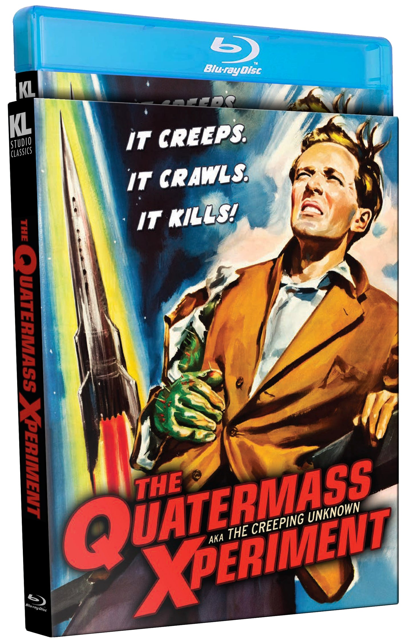 Quatermass Xperiment [Blu-ray] cover art