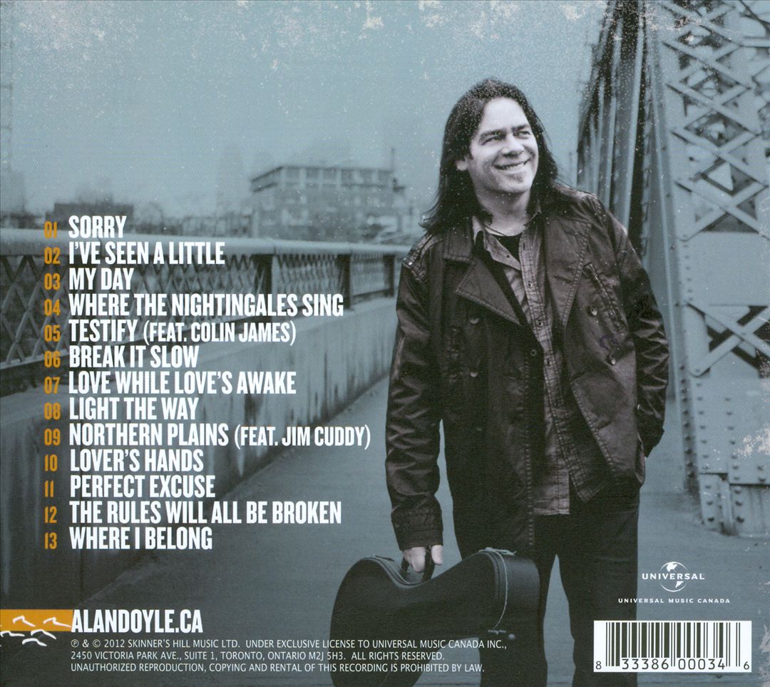 Boy on Bridge cover art