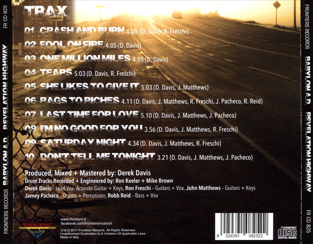 Revelation Highway cover art