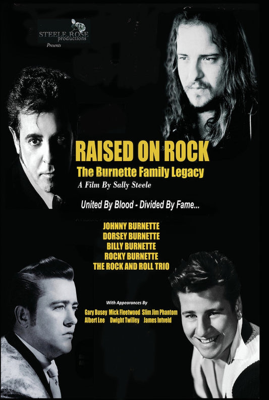 Raised on Rock: The Burnette Family Legacy cover art