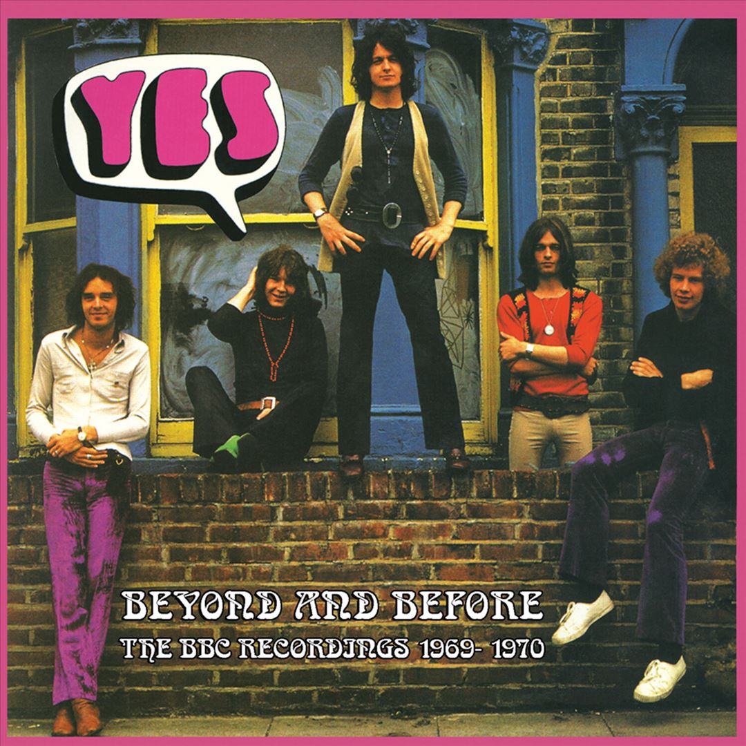 Beyond & Before: BBC Recordings 1969-1970 cover art