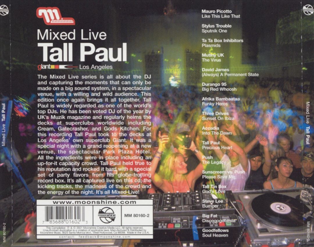 Mixed Live cover art