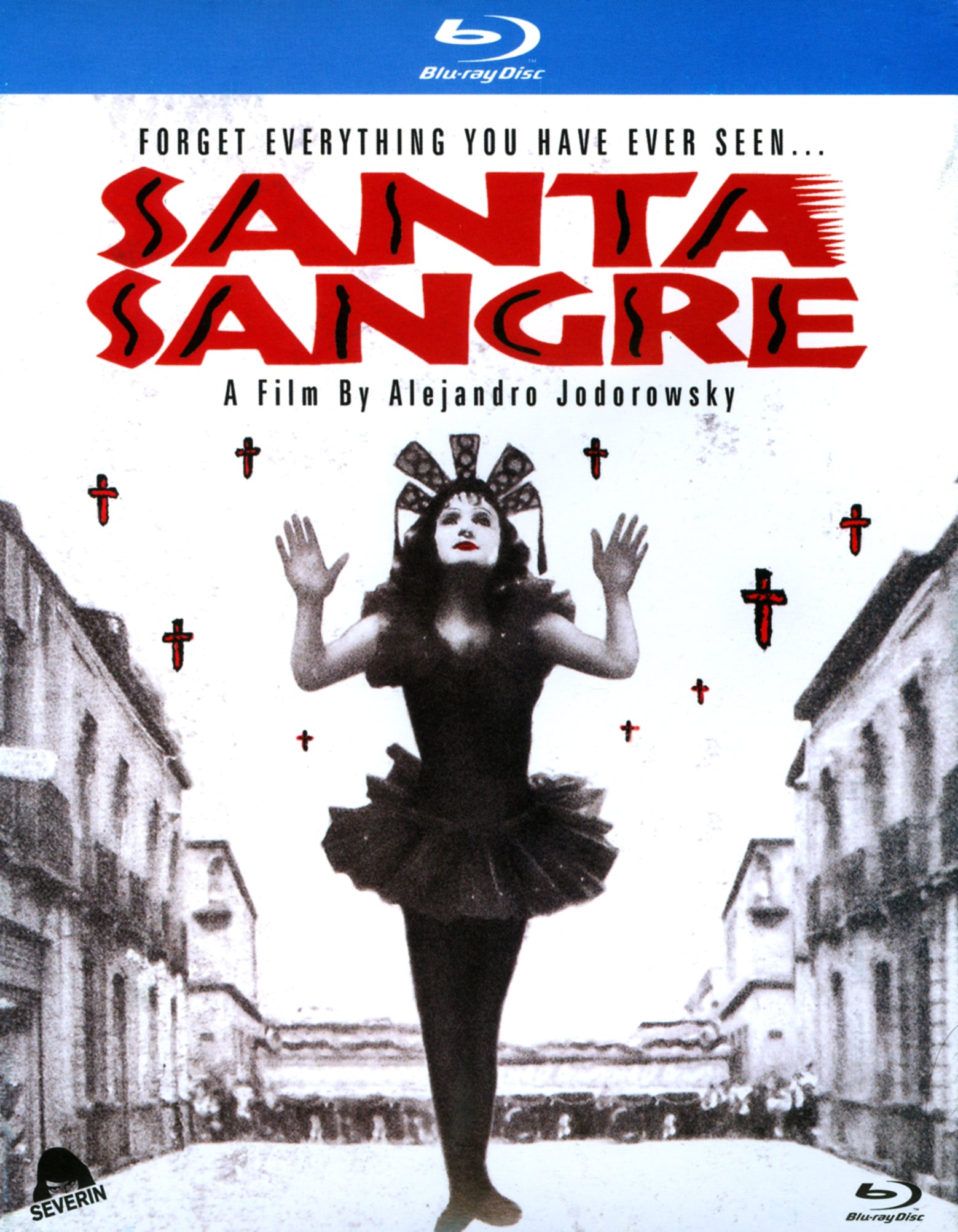 Santa Sangre [Blu-ray] cover art