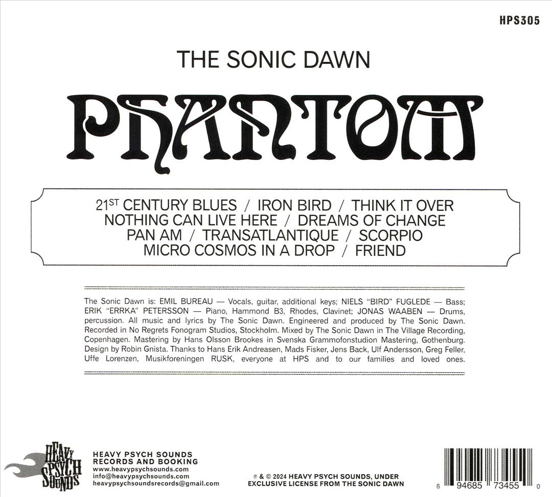 Phantom cover art