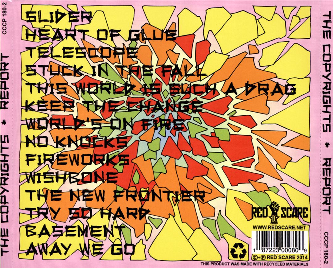 Report cover art