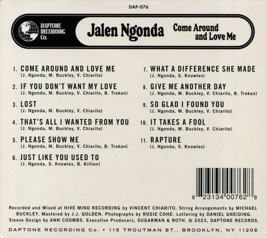 Come Around and Love Me cover art