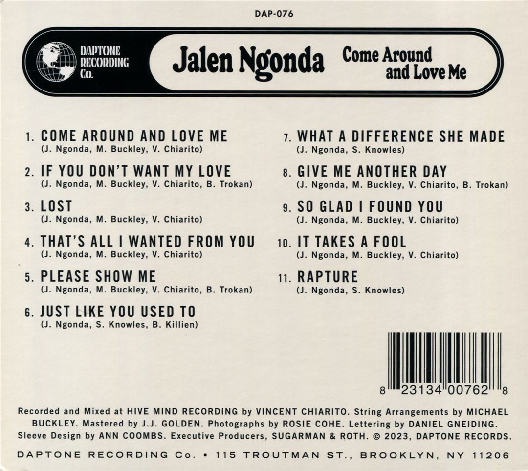 Come Around and Love Me cover art