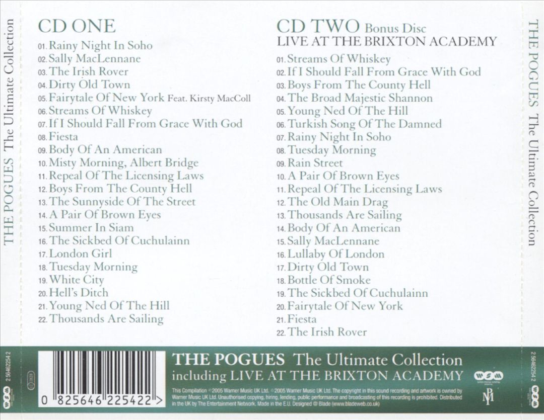Ultimate Collection cover art