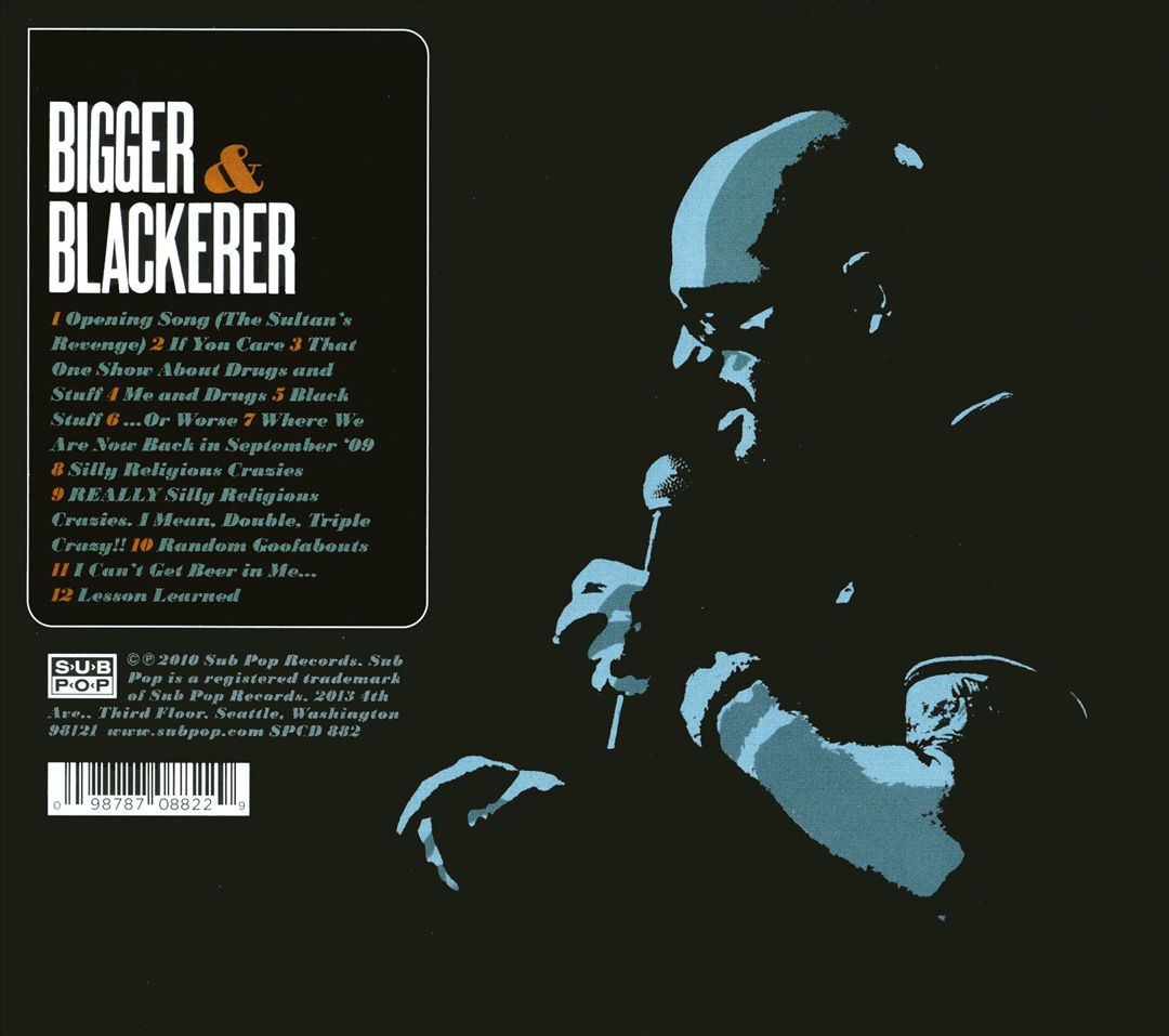 Bigger and Blackerer cover art