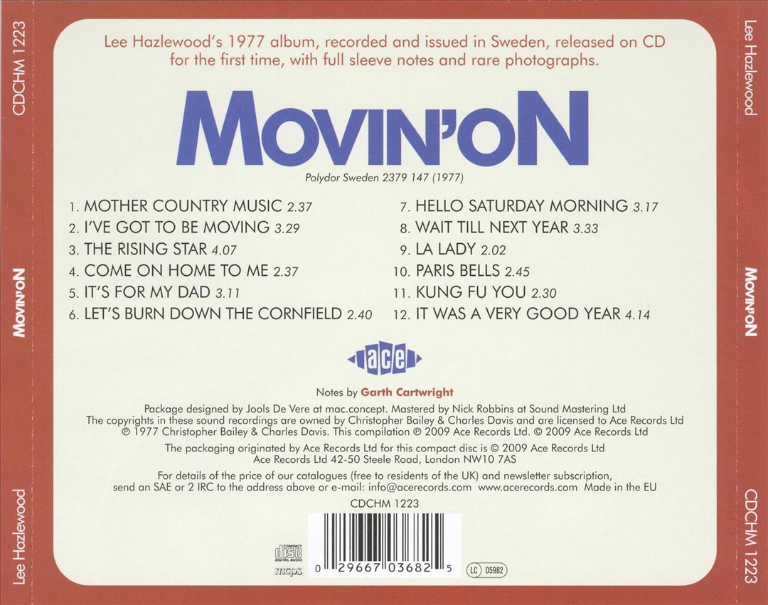 Movin' On cover art