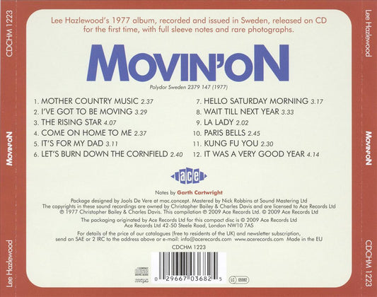 Movin' On cover art