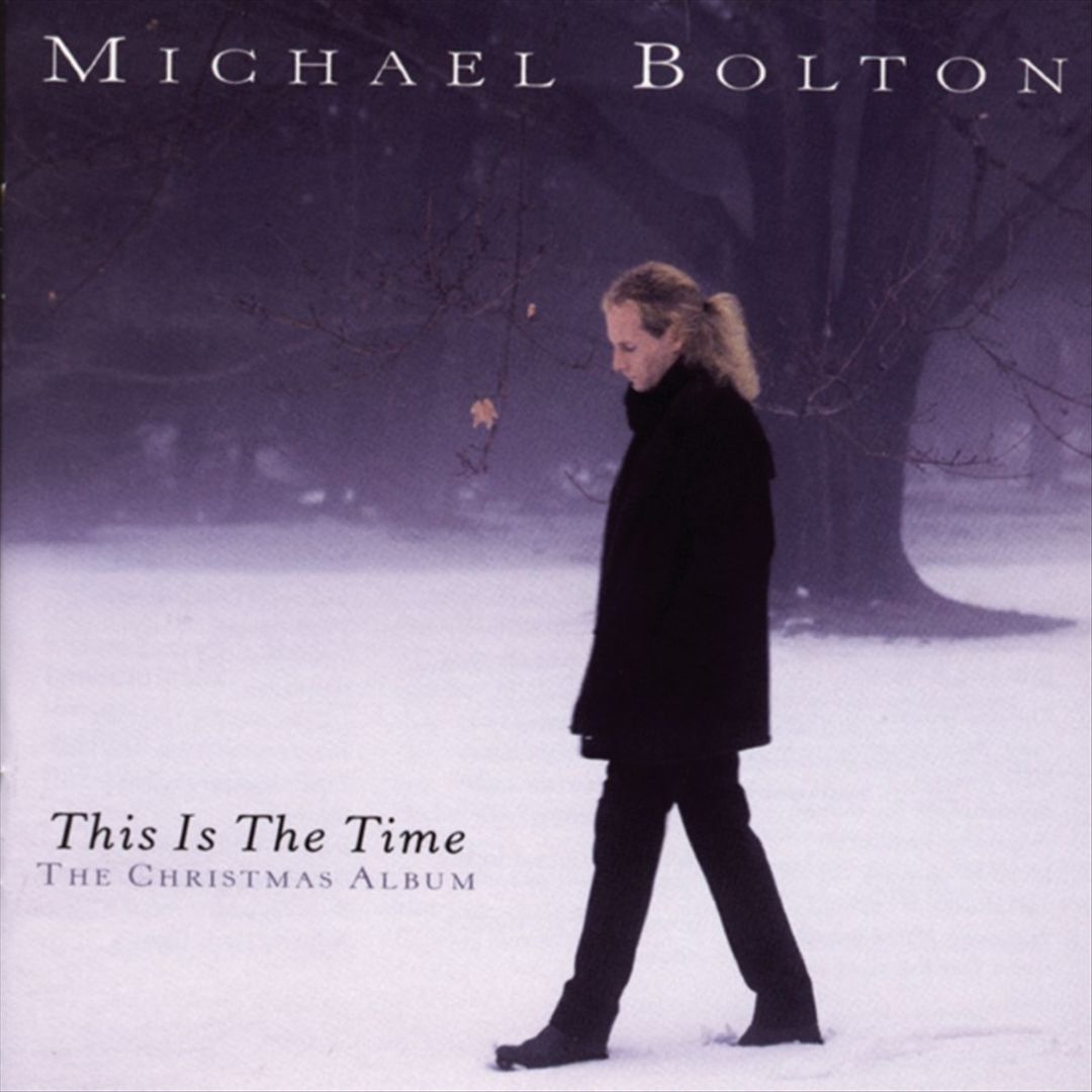 This Is the Time: The Christmas Album cover art