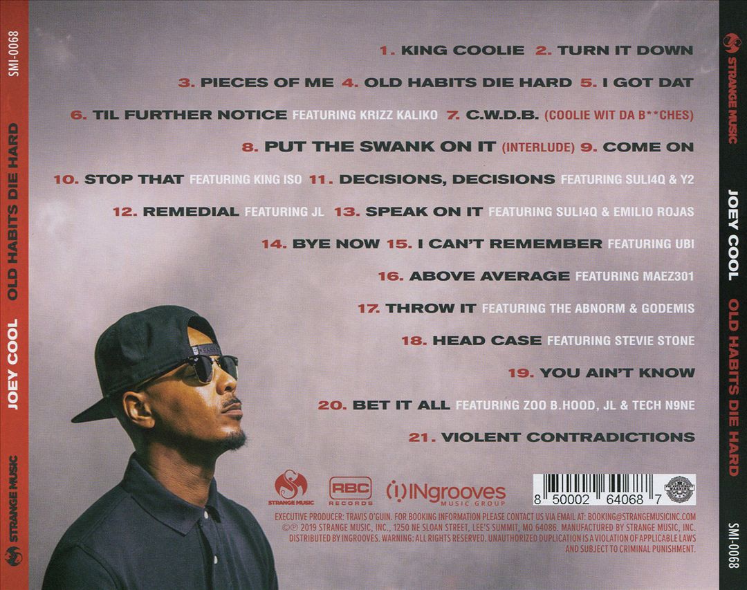Old Habits Die Hard cover art