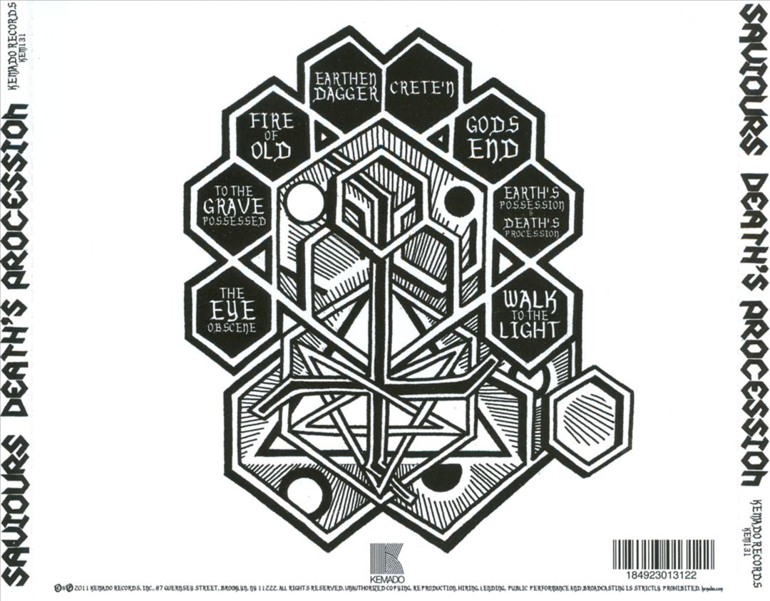 Death's Procession cover art