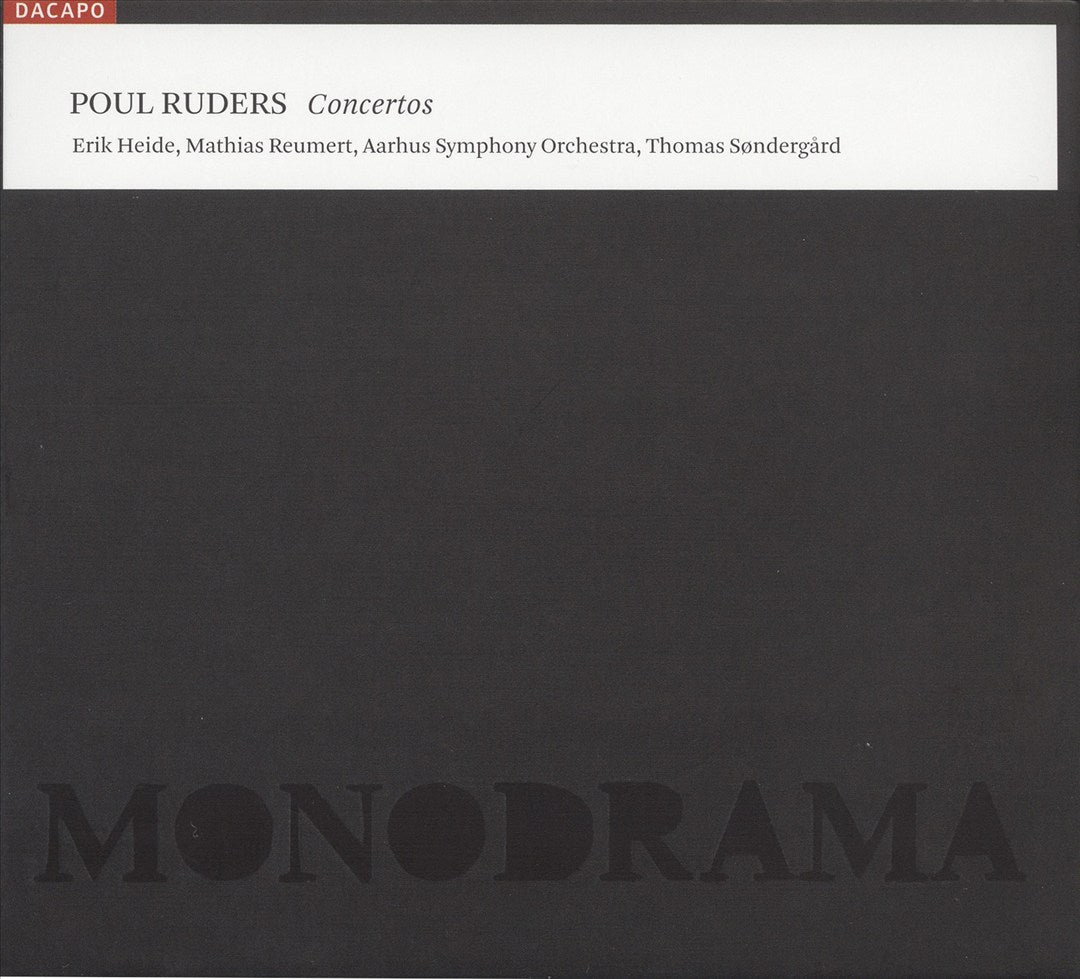 Poul Roders: Concertos cover art