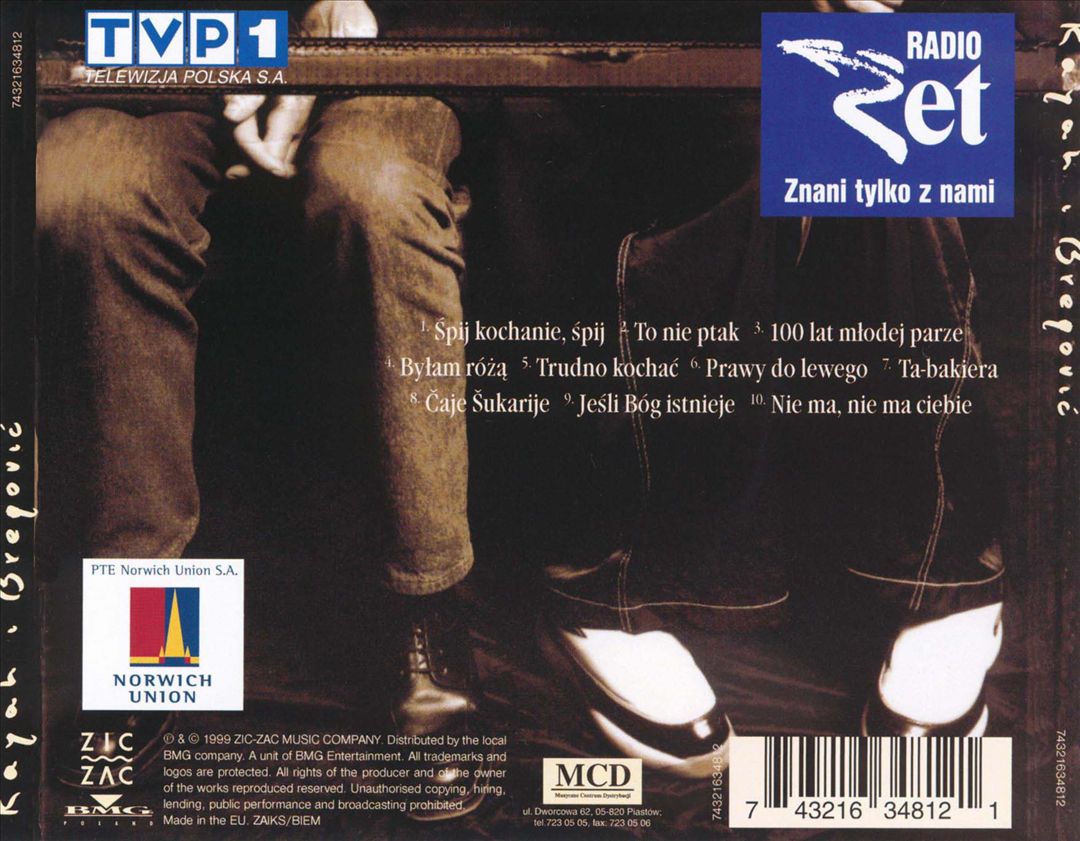 KAYAHBREGOVIC cover art