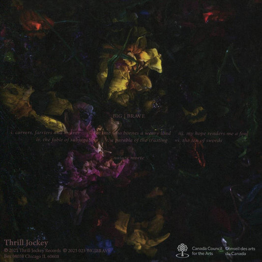 nature morte cover art