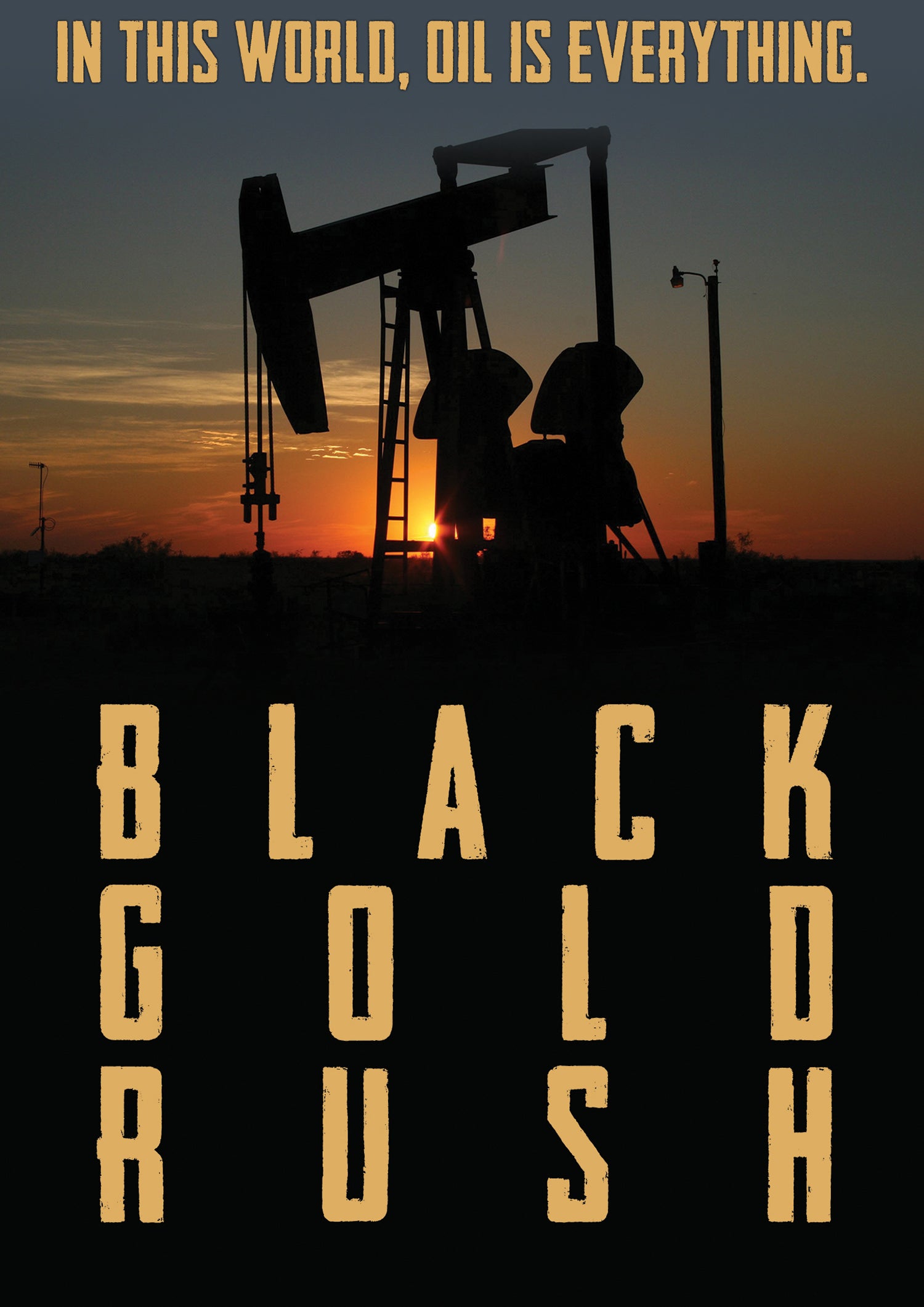 Black Gold Rush: A New American Dream cover art