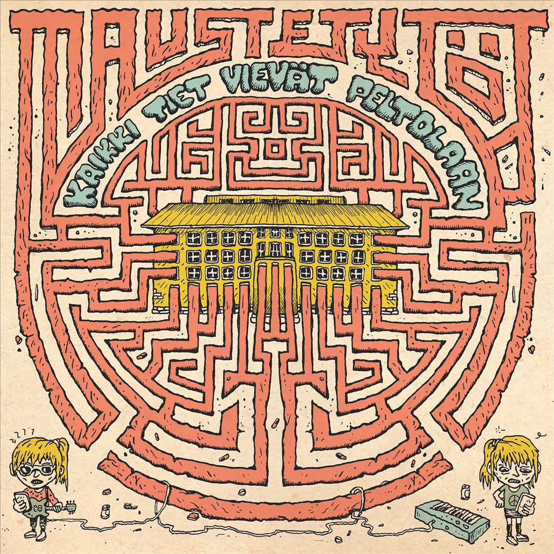 Kaikki tiet vievät Peltolaan cover art