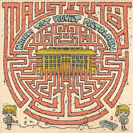 Kaikki tiet vievät Peltolaan cover art