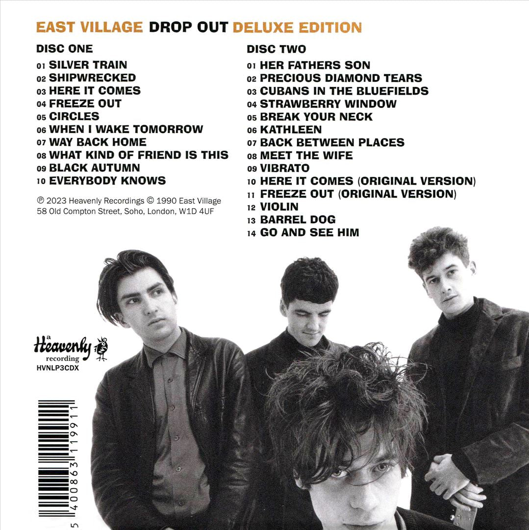 Dropout [Deluxe Edition] cover art