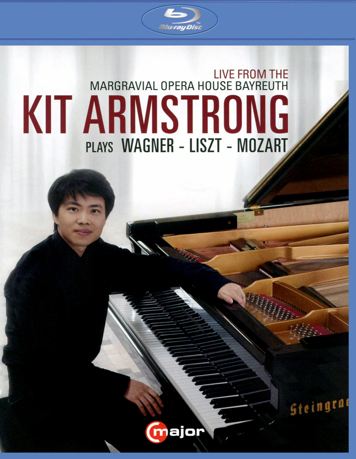 Kit Armstrong plays Wagner, Liszt, Mozart [Video] cover art