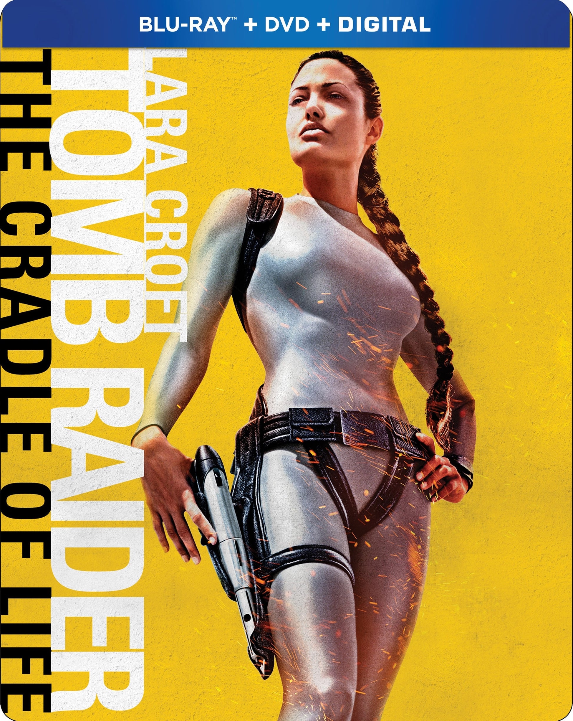 Lara Croft Tomb Raider: The Cradle of Life [SteelBook] [Blu-ray] cover art