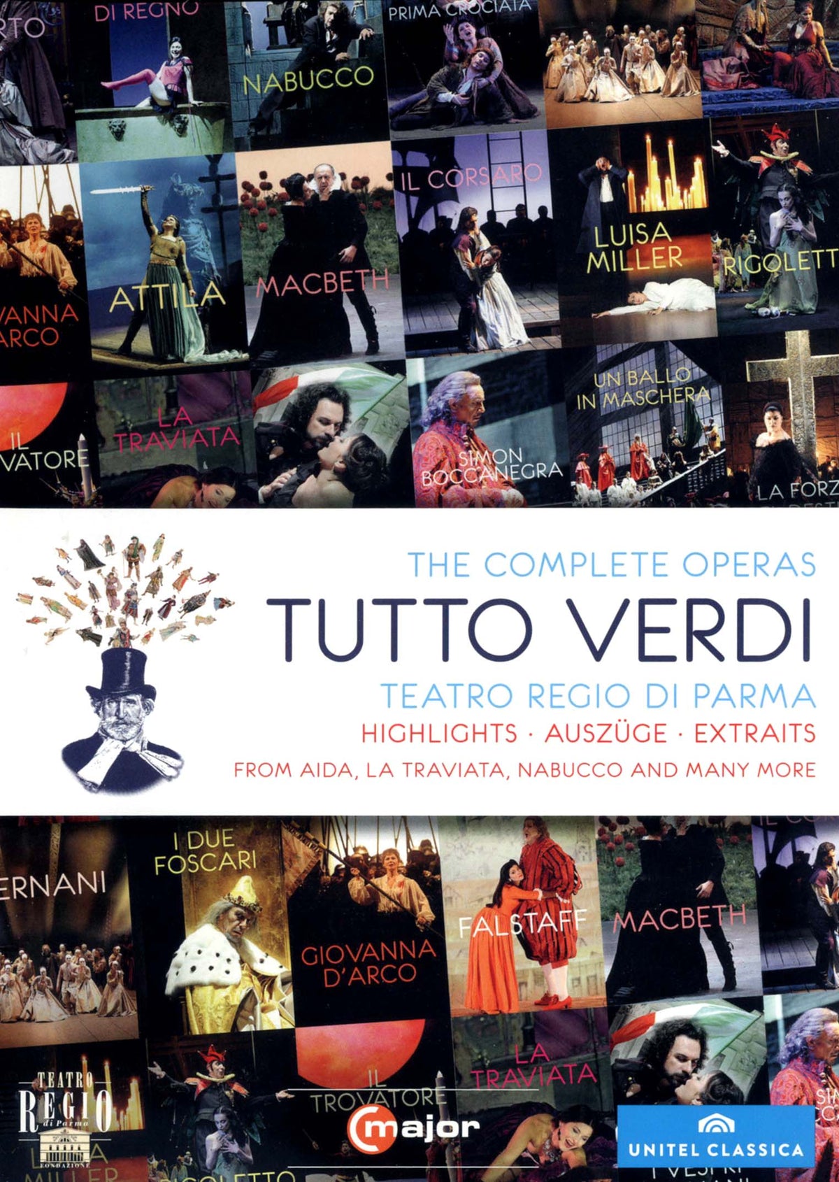 Tutto Verdi: Highlights [Video] cover art