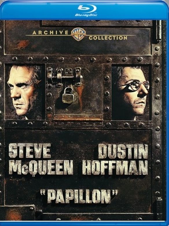 Papillon [Blu-ray] cover art