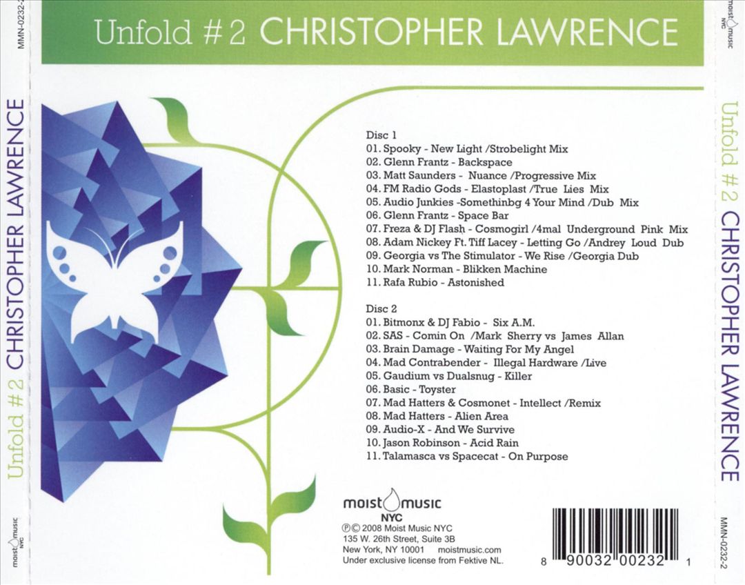 Unfold 2 cover art